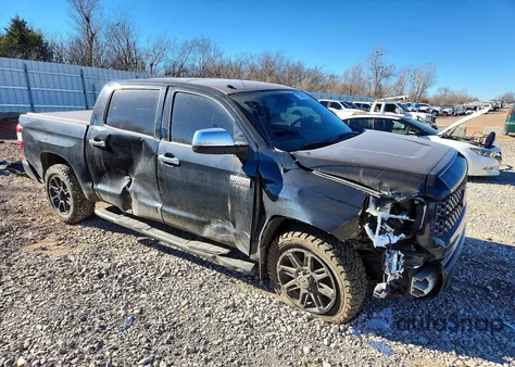 2019 Toyota Tundra Crewmax 1794 из США, поврежденный, VIN 5TFAY5F1XKX853137